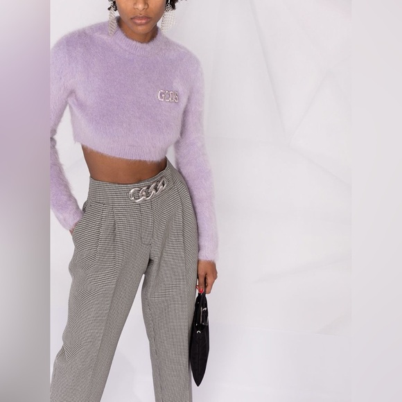 GCDS Embellished Logo Jumper - Picture 2 of 10